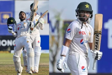 இலங்கையில் முதல் முறையாக இரட்டைசதம்! புதிய வரலாறு படைத்த பாகிஸ்தான் வீரர்