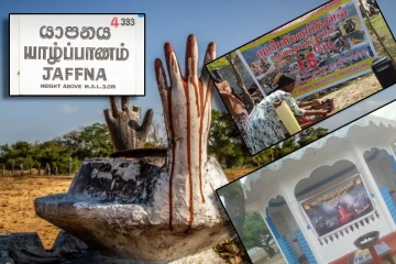யாழில் பல்வேறு பகுதிகளில் இடம்பெற்ற முள்ளிவாய்க்கால் நினைவேந்தல்