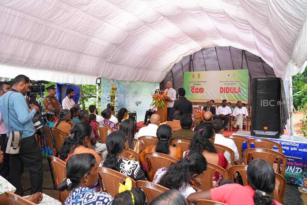 தொடரும் இந்தியாவின் உதவி : இன்றும் மற்றுமொரு திட்டம் மக்களிடம் கையளிப்பு | 22Nd Model Village Constructed With India