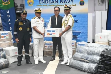 இலங்கையில் பேரழிவு; முதல் ஆளாக ஓடி வந்து உதவிய இந்தியா!