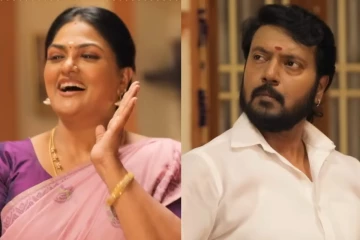 கோமதியின் பேச்சால் கடுப்பான தங்கராஜ்.. பாண்டியன் ஸ்டோர்ஸ் - அழகே அழகு சீரியல்கள் மகா சங்கமம்