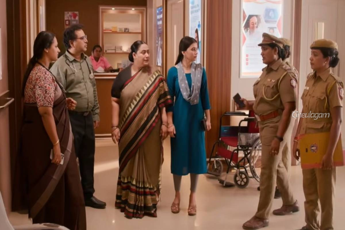 கீழே விழுந்த ஆனந்திக்கு ஏற்பட்ட பேராபத்து, ஷாக்கில் அன்பு... சிங்கப்பெண்ணே சீரியல் புரொமோ | Singappenne Serial Special Promo 03 Apr 2026