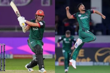 சாம் கர்ரனின் ருத்ர தாண்டவத்தில் நொறுங்கிய கல்ஃப் ஜெயெண்ட்ஸ்! 4/10 என மிரட்டிய பந்துவீச்சாளர்