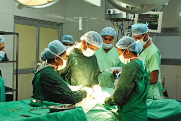 தென்னிலங்கை வைத்தியசாலையில் நடந்த அபூர்வ சத்திர சிகிச்சை