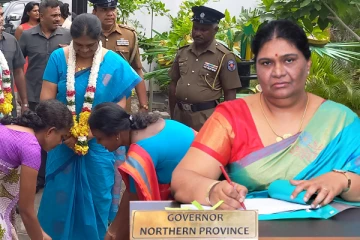 கடமைகளை பொறுப்பேற்ற பின் வடமாகாண ஆளுநர் வழங்கிய வாக்குறுதி(video)