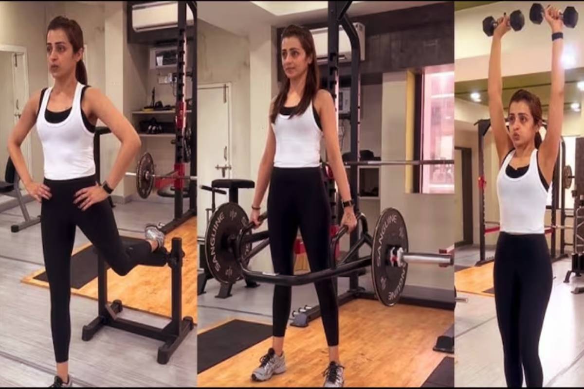 42 வயதில் த்ரிஷா கட்டுடலின் ரகசியம் - இந்த 7 பயிற்சிதான் காரணமாம்! | Reason Why Trisha Looks Young At 42 Secret Exercis