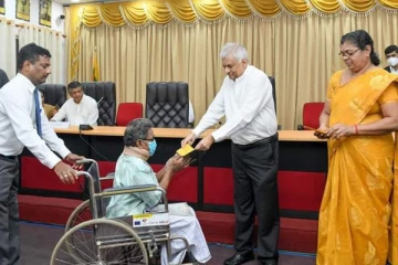 யாழில் ஜனாதிபதி தலைமையில் காணி உறுதிப் பத்திரங்கள் வழங்கும் நிகழ்வு