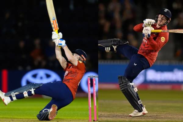 England 304/2 vs South Africa