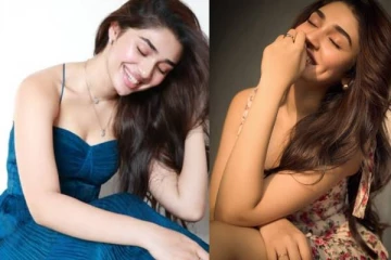 கிளாமர் லுக்கில் நடிகை க்ரித்தி ஷெட்டி... வாய் பிளக்கும் ரசிகர்கள்..