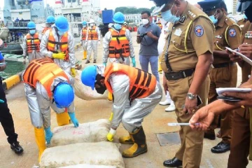 507 கோடி ரூபா பெறுமதியான ஹெரோயினுடன் கைது செய்யப்பட்ட பாகிஸ்தானியர்கள்