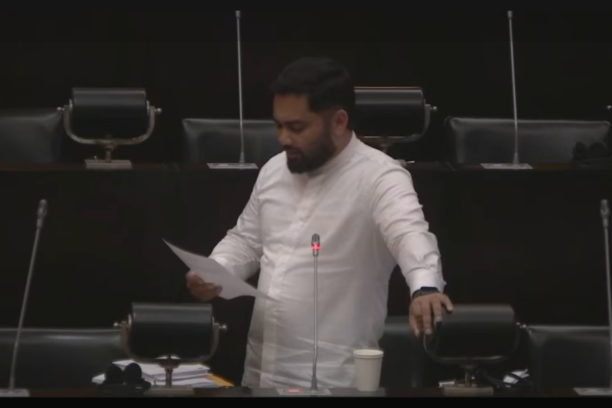 ஆசிரியர் ஆலோசகர்களின் எதிர்கொள்ளும் பிரச்சினைகளை வெளிப்படுத்திய இம்ரான் மஹ்ரூப் எம்.பி | Imran Mahroof Mp Statement ஆசிரியர் ஆலோசகர்களின் எதிர்கொள்ளும் பிரச்சினைகளை வெளிப்படுத்திய இம்ரான் மஹ்ரூப் எம்.பி | Imran Mahroof Mp Statement