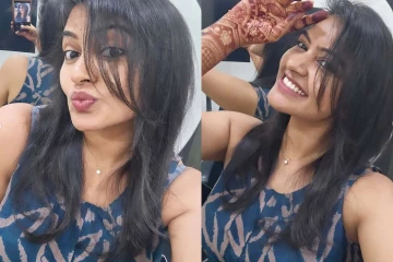 மாடர்ன் உடையில் புதிய லுக்கில் ரச்சிதா... வைரலாகும் புகைப்படங்கள்