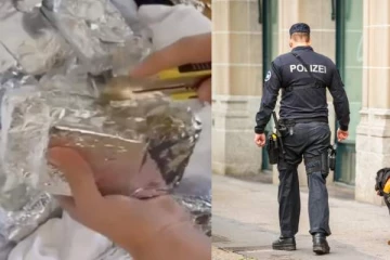 சுவிஸ் பொலிஸிடம் வசமாக சிக்கிய சந்தேக நபர்: சூட்கேஸில் இருந்த பொருட்கள்