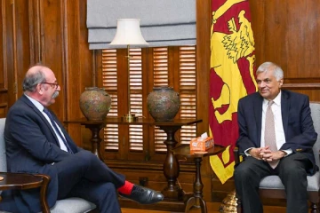 இலங்கையில் பதவிக்காலம் முடிந்து நாடு திரும்பும் தூதுவர்கள்: ஜனாதிபதியுடன் சந்திப்பு