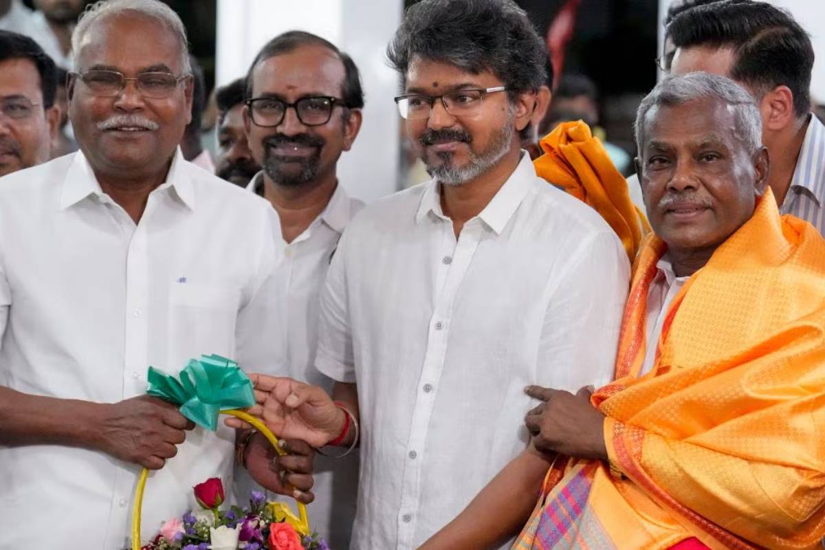 அதிமுக - திமுக கூட்டு; தவெகவிற்கு ஆதரவு ஏன்? CPIM சண்முகம் விளக்கம் | Cpim Shanmugam Explain Why Support For Tvk Govt