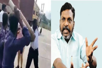 தமிழக சட்ட கல்லூரி மாணவர்கள் மீது தாக்குதல் : திருமாவளவன் கண்டனம்
