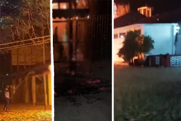 மட்டக்களப்பு - கல்லடி பேச்சி அம்மன் ஆலயம் முற்றாக தீக்கிரை