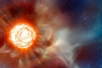 விண்ணில் வெடித்துச் சிதறிய ராட்சத சிவப்பு நட்சத்திரம்! விஞ்ஞானிகள் தகவல்