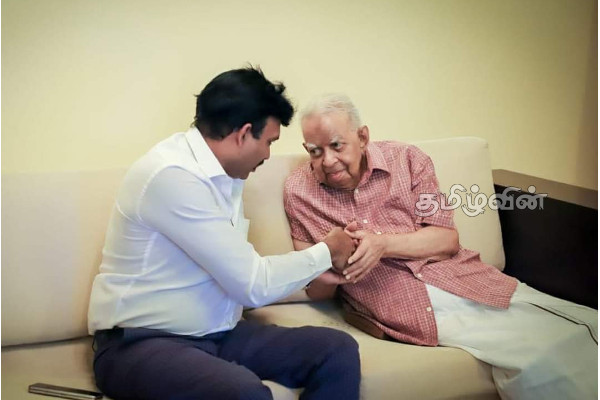 செந்தில் - சம்பந்தன் இடையே விசேட கலந்துரையாடல்(Photos) | East Governor And Samantan Special Meeting