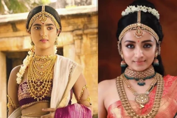 பொன்னியின் செல்வனில் சிறு வயது குந்தவையாக நடித்தது பிரபல நடிகையின் மகளா, புகைப்படத்துடன் இதோ