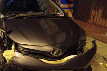 காரொன்று மோட்டார்சைக்கிளுடன் மோதி விபத்து - சம்பவ இடத்திலேயே இளைஞர் பலி