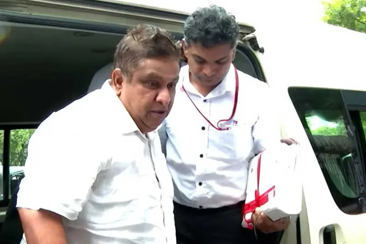 சாமர சம்பத் தசநாயக்க எம்.பி மீண்டும் நீதிமன்றில் முன்னிலை! | Chamara Sampath Mp Appears In Court Again Today