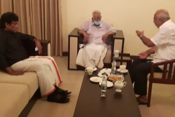 சம்பந்தன் - ஹக்கீம் நாளை நேரில் பேச்சு மனோவும் பங்கேற்பார் எனத் தெரிவிப்பு