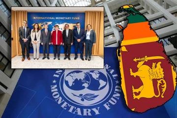 இன்று இலங்கை வரும் IMF பணியாளர்கள் குழு