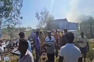 பட்டாசு ஆலையில் பயங்கர வெடிவிபத்து - 4 பேர் உயிரிழப்பு!