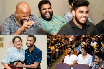 නතාෂා ගේ ප්රකාශයන්ට සිනාසෙමින් ඔල්වරසන් දුන් අයට වැඩ වරඳී..ඒ අයගෙන් පිරිසක් මෙන්න.(PHOTOS)