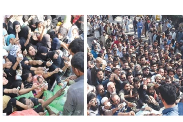 இலவச கோதுமை மாவுக்காக முண்டியடித்த கூட்டம் - நெரிசல் சிக்கி இருவர் பலி...!