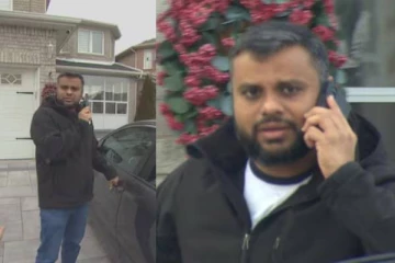 கனடா எல்லையில் பனியில் உறைந்து உயிரிழந்து கிடந்த இந்தியக் குடும்பம்: கடத்த உதவிய நபர் கைது