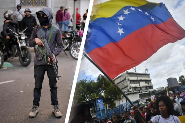 வெனிசுவேலாவில் இருந்து வெளியேறுங்கள்; அமெரிக்க பிரஜைகளுக்கு உத்தரவு! | Leave Venezuela Order Issued To Us Citizens வெனிசுவேலாவில் இருந்து வெளியேறுங்கள்; அமெரிக்க பிரஜைகளுக்கு உத்தரவு! | Leave Venezuela Order Issued To Us Citizens