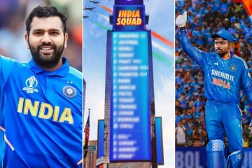 டி20 உலகக் கோப்பை தொடருக்கான இந்திய அணி அறிவிப்பு!