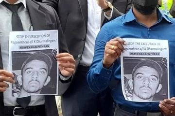 வெளிநாடொன்றில் மரண தண்டனையை எதிர்நோக்கவுள்ள தமிழர்! வலுக்கும் எதிர்ப்பு