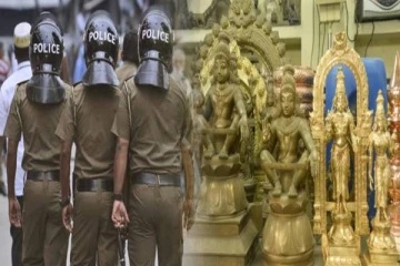 யாழில் அதிகாலை நடந்த மர்ம கொள்ளை ; 20 இலட்சம் ரூபா பெறுமதியான தெய்வச் சிலைகள் திருட்டு