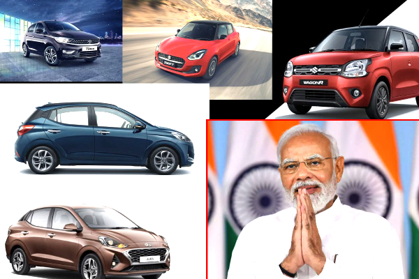 GST reform India 2025, small car tax cut India, Modi GST changes, insurance GST reduction, Maruti Suzuki share price, Hyundai Tata GST benefit, LIC SBI ICICI GST impact