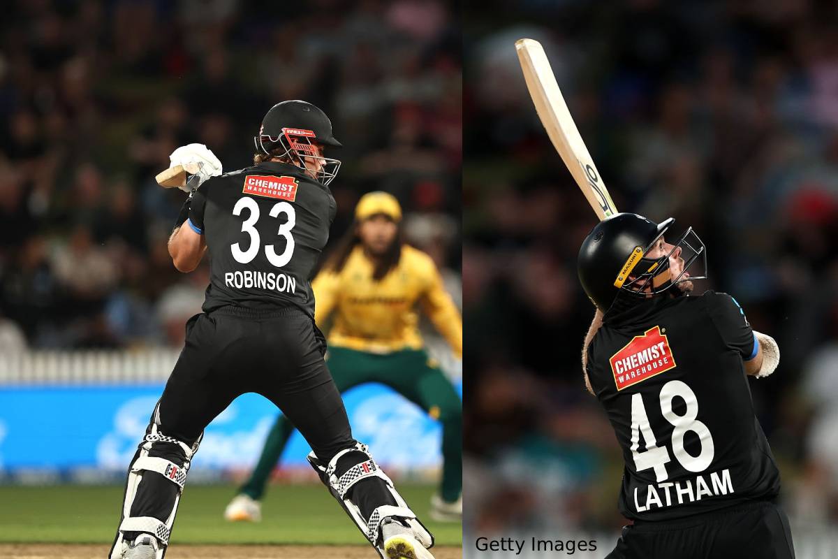 Tim Robinson/Tom Latham