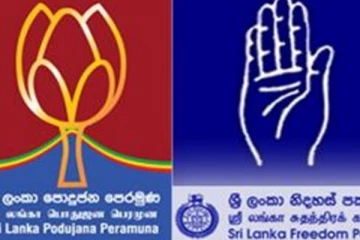 பொதுஜன பெரமுனவில் இணைவதற்கான சுப நேரத்தை கணிக்க ஜோதிடரிடம் ஆலோசனை பெறும் இளம் தலைவர்