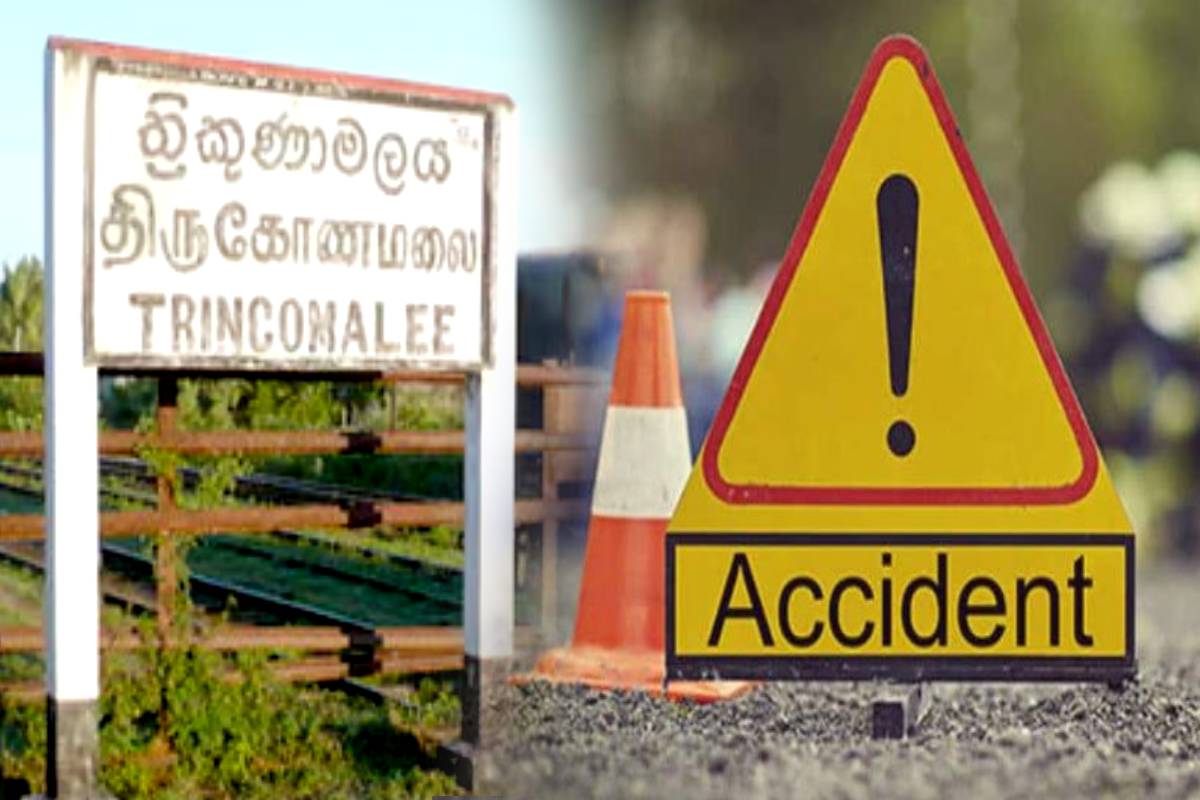 சீனக்குடா பகுதியில் தொடரும் விபத்துகள் - ஒருவர் படுகாயம் | Accidents Continue In Trincomalee