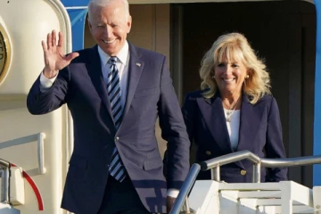 அமெரிக்க அதிபர் ஜோ பைடனுடன் லண்டன் வந்திறங்கிய கார்; என்ன எல்லாம் உள்ளது தெரியுமா?