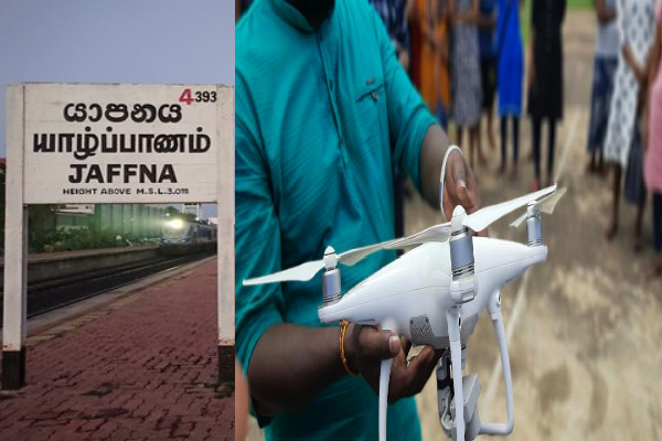 யாழ்ப்பாணத்தில் ‘ட்ரோன்’ கமராவை பறக்கவிட்டவர் கைது..! - ஐபிசி தமிழ்