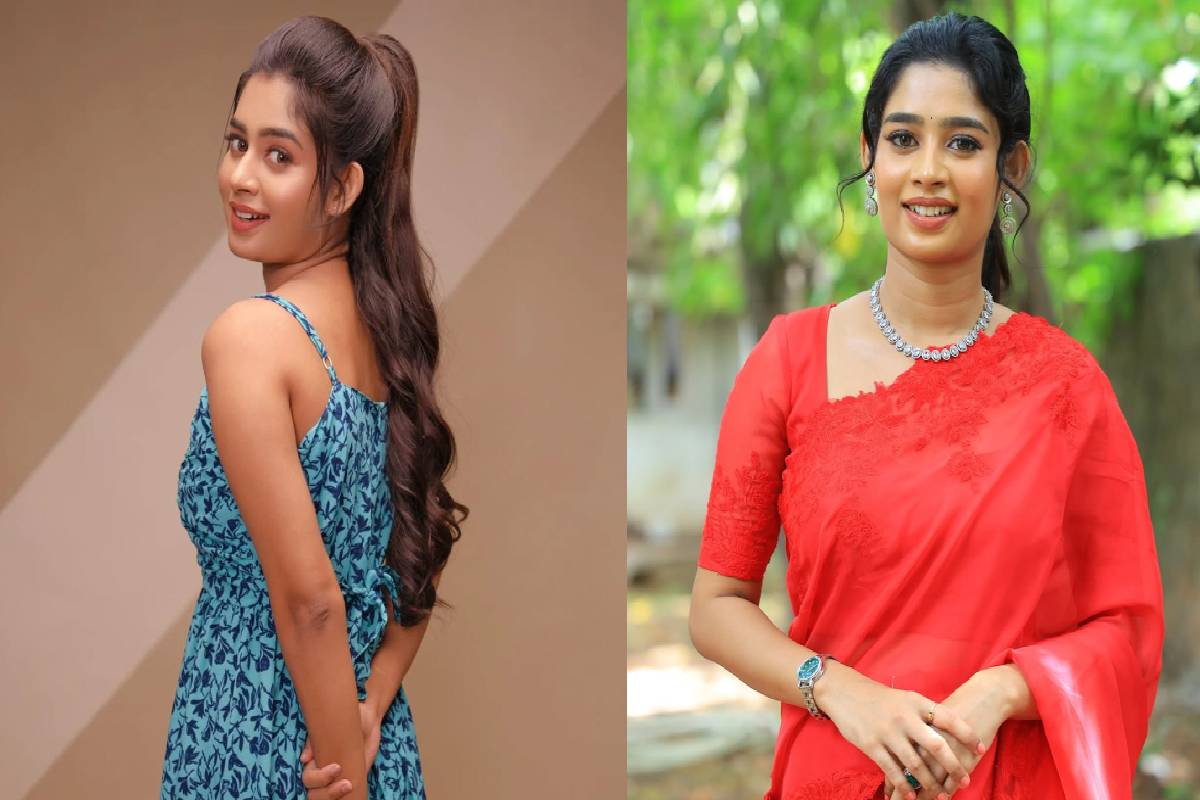 மெழுகுச் சிலை போல போஸ் கொடுத்த ஜனனி - இணையத்தை கலக்கும் புகைப்படங்கள்! | Bigg Boss Flame Janani New Look Goes Viral மெழுகுச் சிலை போல போஸ் கொடுத்த ஜனனி - இணையத்தை கலக்கும் புகைப்படங்கள்! | Bigg Boss Flame Janani New Look Goes Viral