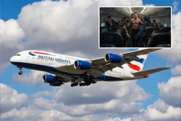 37,000 அடியில் பறந்த பிரிட்டிஷ் ஏர்வேஸ் விமானம்: நிர்வாணமாக நடனமாடிய ஊழியரால் பரபரப்பு