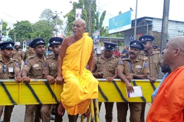 தமிழர்களை வெட்டுவேன் என்ற அம்பிட்டிய தேரருக்கு பகிரங்க சவால்! முடிந்தால் நாடாளுமன்ற மைதானத்திற்கு வரவும்