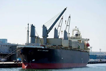 நெல் பயிர்ச்செய்கைக்கு தேவையான உரம் ஏற்றிய கப்பல் கொழும்பு துறைமுகத்தை வந்தடைகிறது