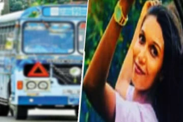 அவிசாவளை பேருந்து விபத்தில் இளம் யுவதி பலி