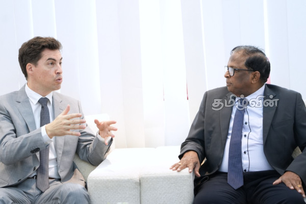 சுவிஸ் தூதுக்குழுவினருக்கும் வடக்கு ஆளுநருக்கும் இடையில் கலந்துரையாடல்! | People Removal Of Military Camps