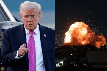 ஈரான் ட்ரோன் தாக்குதலில் சிக்கிய மிகப்பெரிய எண்ணெய் கப்பல்: பதிலடியால் மிரள வைத்த ட்ரம்ப்