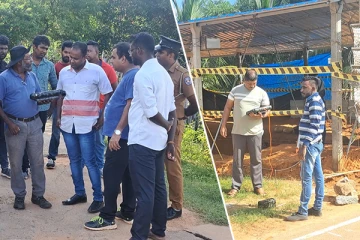 கொக்குத்தொடுவாய் மனித புதைகுழியில் இதுவரை 35 எலும்புகூட்டு தொகுதிகள் அகழ்வு (Photos)